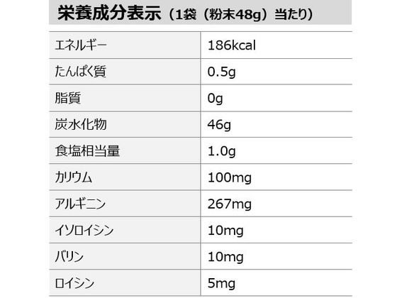 コカ・コーラ アクエリアス 1L用パウダー 5袋 通販【フォレスト