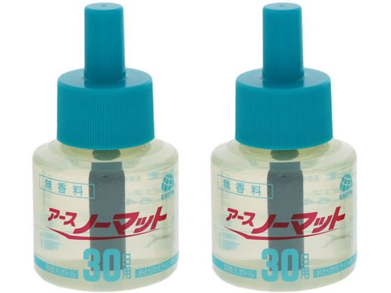 アース製薬 アースノーマット 取替えボトル 30日用 無香料 2本入 通販