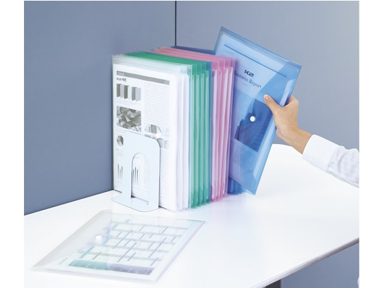 コクヨ ホルダーインケース〈K2〉A4 緑 K2フ-770G 通販【フォレスト