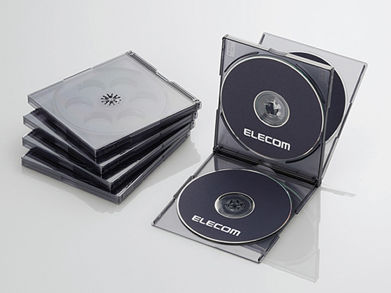 ELECOM CD DVD空ケース送料込み メディアケース | エレコムダイレクトショップ本店はPC周辺機器