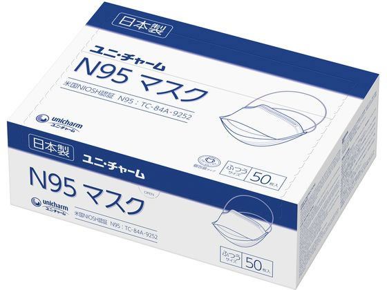 ●入数：５０枚（個包装）●ふつうサイズ（Ｗ２４０×Ｈ７５ｍｍ）●頭掛けタイプ●材質：カップ部分／ポリオレフィン・ポリエステル・鉄、紐部分／ポリウレタン●日本製●米国ＮＩＯＳＨ規格認証（米国労働安全衛生