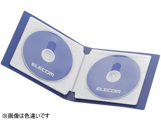 エレコム DVD CD用ディスクファイル 12枚収納 クリア CCD-FS12CR 通販