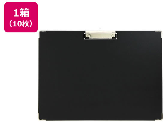 ●色：ブラック●サイズ：Ａ３ヨコ●とじ方向：長辺とじ●外寸法：縦３２２×横４４５ｍｍ●収容枚数：３０枚●吊り下げ金具付き●角金具付き●材質：表紙／ＰＰ、芯／紙、金具／スチール、四隅／ステンレス●分別廃