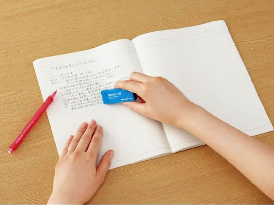 コクヨ プラスチック消しゴム リサーレ プレミアムタイプ 青 ケシ-90B