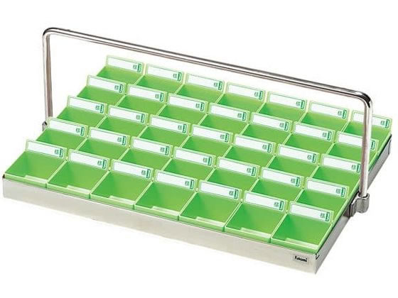 Fukumi ����g���[(35�l�p)�n���K�[�t �U��g���[ 19-7670-00 ST-35GH(�X�e�� �O���[��)