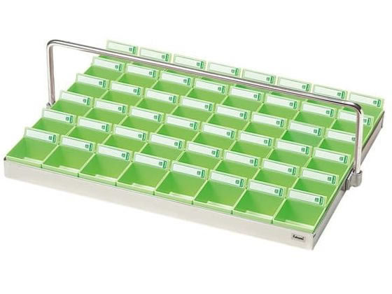 Fukumi ����g���[(48�l�p)�n���K�[�t �^��g���[ 19-7690-00 ST-48GH(�X�e�� �O���[��)