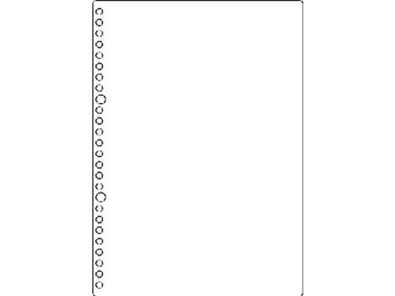 （まとめ） マルマン 書きやすいルーズリーフ B5 無地 L1206 1パック（50枚） 〔×40セット〕(代引不可) まとめ）マルマン ルーズリーフ L1206H B5 26穴 無地 100枚〔×20セット