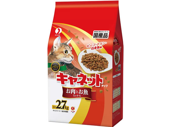 ●内容量：２．７ｋｇ●エネルギー（１００ｇ当たり）：約３５０Ｋｃａｌ●マグネシウム含有量（標準値）：０．１２％●成分（重量パーセントまたは１ｋｇ中の含有量）：たんぱく質／２７．０％以上、脂質／９．０％