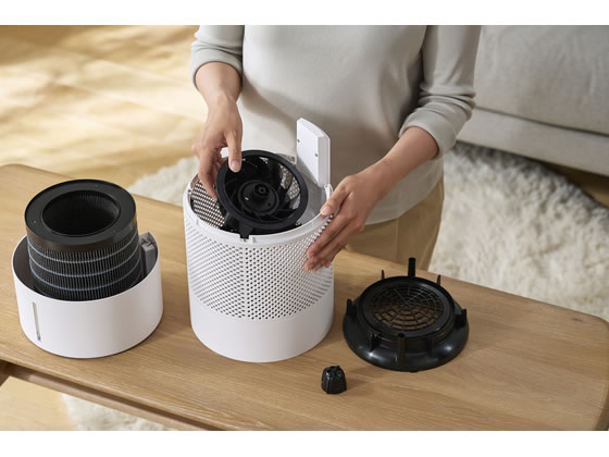 アイリスオーヤマ 気化加湿器 ホワイト AHM-MVU35A-W 通販【フォレスト