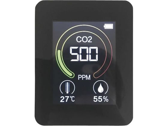 GRUS ��_���Y�f�Z�x����� CO2���j�^�[ 24-9731-00 GRS106-CO2R