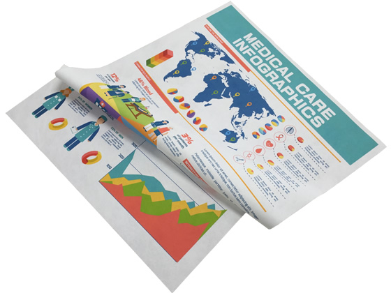 中川製作所 半光沢フォト用紙1270mm×30.5m 0000-208-H67A 1本 中川製作所 半光沢フォト用紙1270mm×30.5m 0000-208-H67A 1本