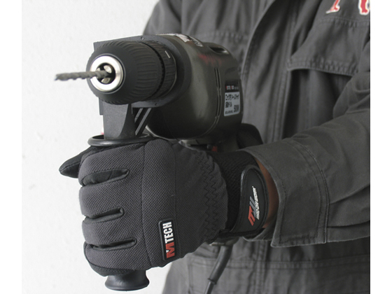 ミタニコーポレーション 合皮手袋 #MT-001エムテック Lサイズ 209063 