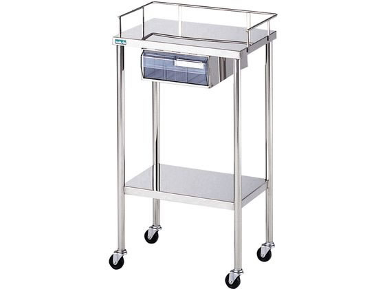 �A�Y���� �X�e�����X�G�R�m�~�[�J�[�g 450�~300�~750mm 0-5696-01