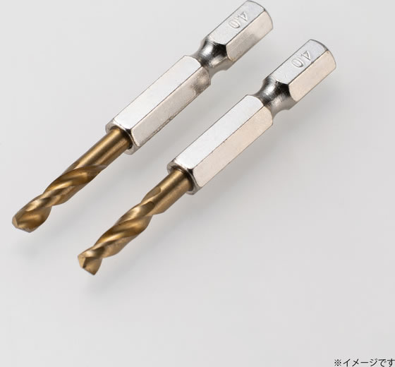 TAKAGI EARTH MAN ショート鉄工ドリル 4.0mm 2本 通販【フォレストウェイ】