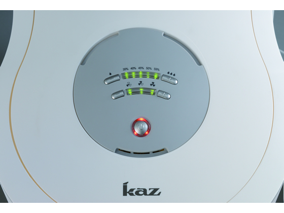 KAZ 気化式加湿器 大容量タイプ KCM6013A 通販【フォレストウェイ】
