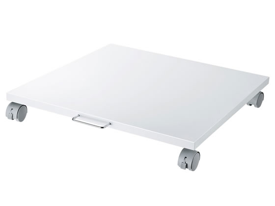 ●外寸法：幅６００×奥行６３５×高さ９０ｍｍ●材質：本体、取っ手／スチール●質量：６ｋｇ●等分布耐荷重：棚板１枚あたり／約６０ｋｇ●カラー：ライトグレー●組立人数：１人●組立時間：１０分●生産国：台湾