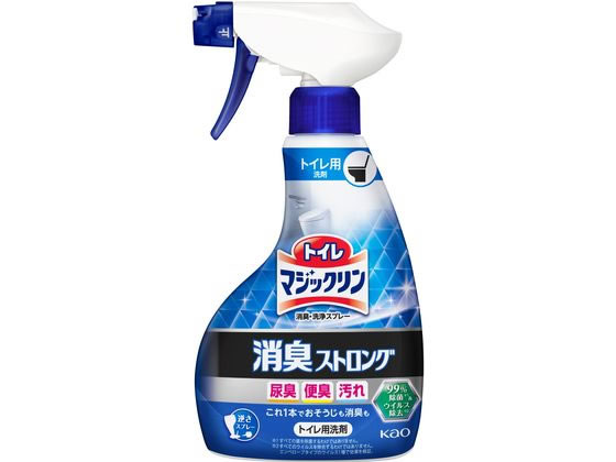 KAO トイレマジックリンスプレー 消臭ストロング 本体 400mL 通販