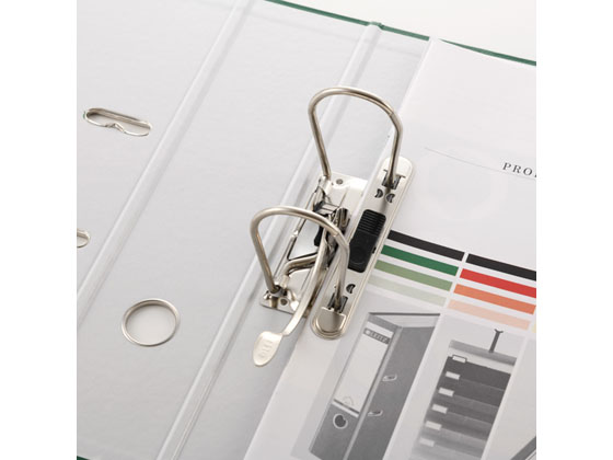 ライツ レバーアーチファイル A4タテ 背幅81mm ブラック 1010-50-95