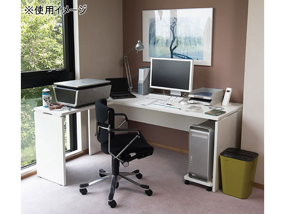 Garage デスクAF 長方形タイプ W1600×D600×H700 白 通販【フォレスト