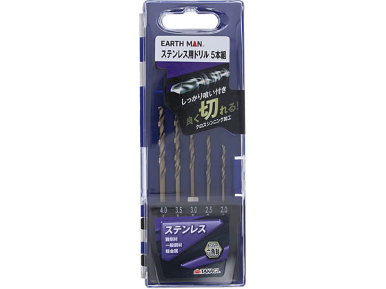 TAKAGI EARTH MAN �X�e�����X�p�h���� �Z�p�� 5�{�g