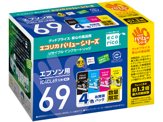 �G�R���J �G�v�\���p���T�C�N���C���N�J�[�g���b�WIC4CL69