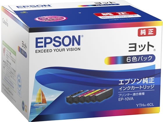 YTH-6CL エプソン インクカートリッジ 6色パック 通販【フォレストウェイ】 