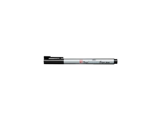 寺西化学工業 マジックラッションサインペン 黒 MRSS-T1 通販