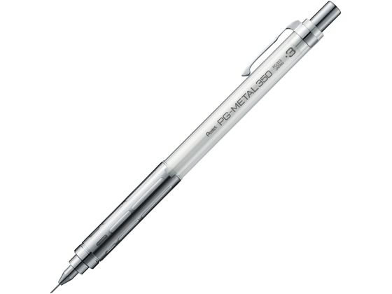 ぺんてる PG-METAL350 0.3mm クリアホワイト XPG313-TW 通販