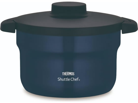 サーモス THERMOS 両手鍋 シャトルシェフ 2.8L 3～5人用 IH ガス火対応