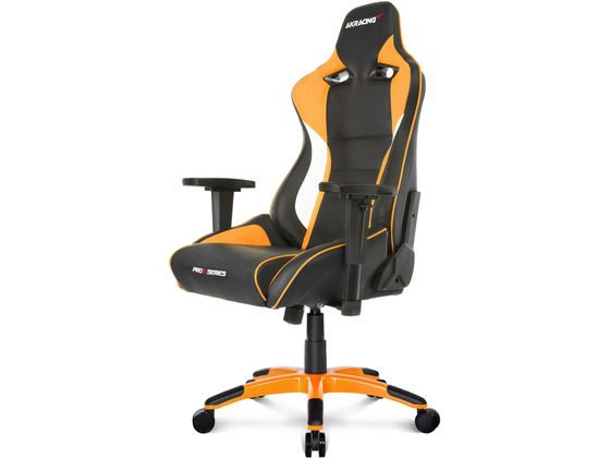 Amazon.co.jp: AKRacing ゲーミングチェア デスクチェア オレンジ Pro-X V2 Giants 読売ジャイアンツ コラボモデル  高耐久PUレザー 180度リクライニング 在宅 リモート : ホーム＆キッチン