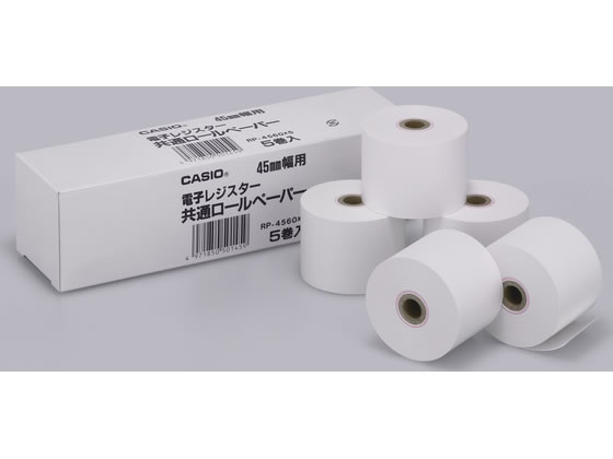 �J�V�I ���W�X�^�[�p���[���y�[�p�[ 45mm�~60mm 5���� RP-4560X5