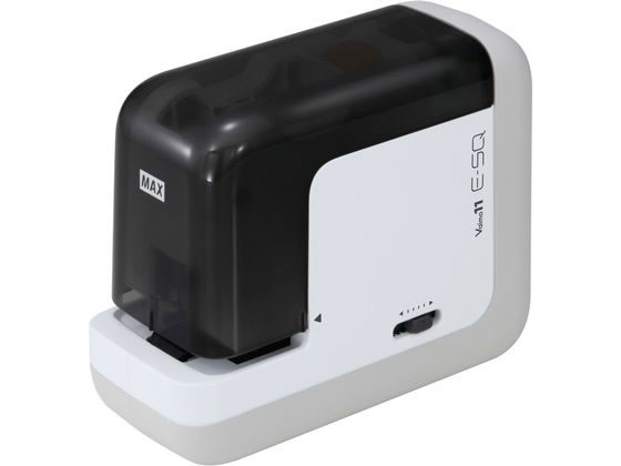 ホッチキス　MAX マックス 電動ホチキス バイモエスク アダプタ付き BH-11F AC EH90046