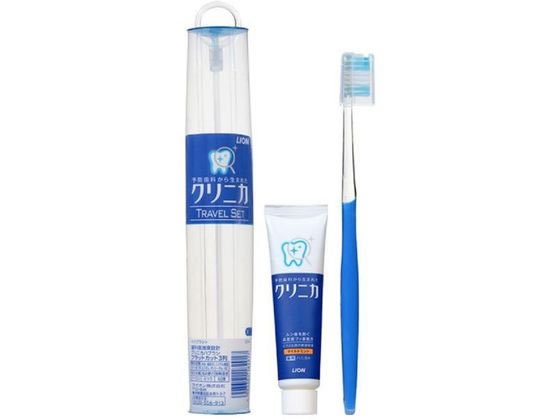●注文単位：１セット（薬用ハミガキ ３０ｇ（マイルドミント）、クリニカハブラシ フラットカット３列（キャップ付き、毛の硬さ：ふつう）１本 ）※色はご指定いただけません。生産国：日本商品区分：医薬部外品