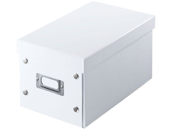 サンワサプライ 組み立て式CD BOX W165mm ホワイト FCD-MT3WN 通販
