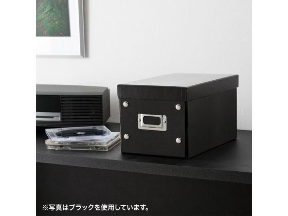 サンワサプライ 組み立て式CD BOX W165mm ホワイト FCD-MT3WN 通販