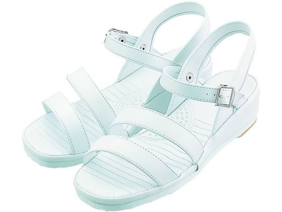 KAZEN WLD �i�[�X�T���_�� 23.5cm �z���C�g 191-39