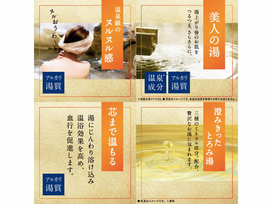 温素 澄明の湯 600g 入浴剤 通販【フォレストウェイ】