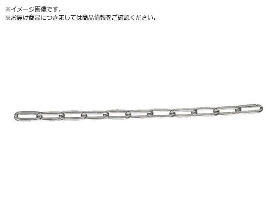 ●全長（ｍ）：３●線径ｄ（ｍｍ）：２．０●内長Ｐ（ｍｍ）：１２●内幅Ｗ（ｍｍ）：３．５●使用荷重（ｋＮ）：０．２９●ＩＳＯ９００１認証取得工場製●材質：ステンレス（ＳＵＳ３０４）●仕上げ：バレル研磨仕