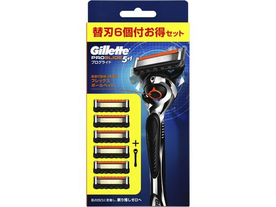 ●セット内容：本体１個、替刃６個付（うち１個は本体に装着済）●５枚刃