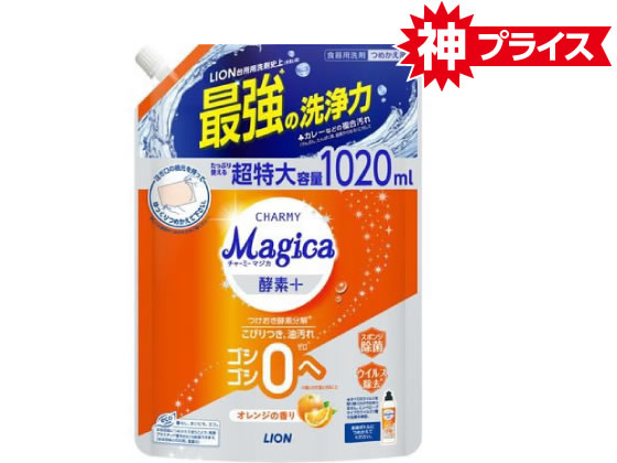 ���C�I�� Magica �y�f+ �I�����W�̍��� �l�� ������ 1020mL