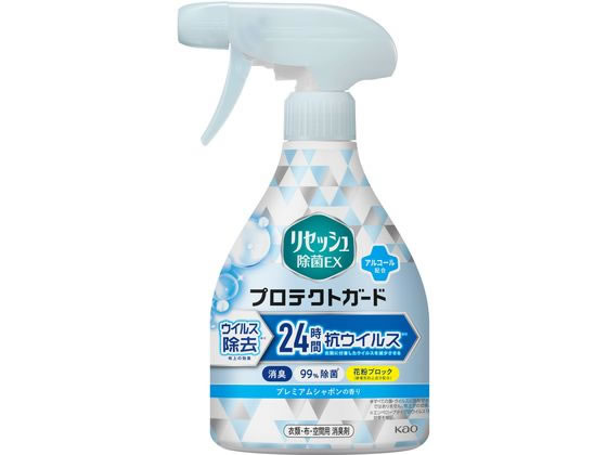 ●用途：衣類・布製品・空間用消臭剤●仕様：スプレー本体３５０ｍＬ●香り：プレミアムシャボンの香り●液性：中性●使用回数：約４１０回スプレーできます。