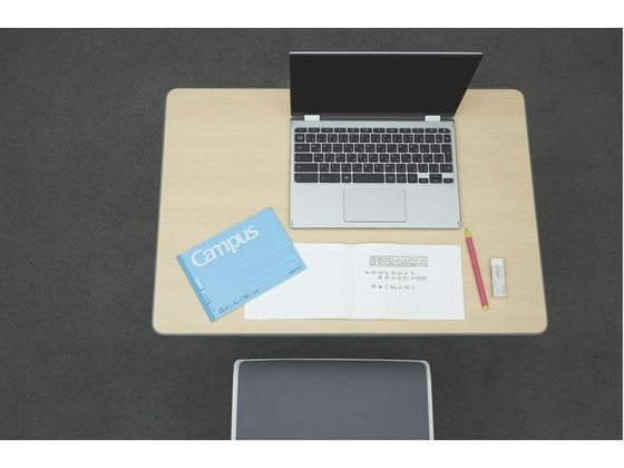 コクヨ キャンパスノート ハーフサイズ 普通横罫(ドット入) ノ-293AT