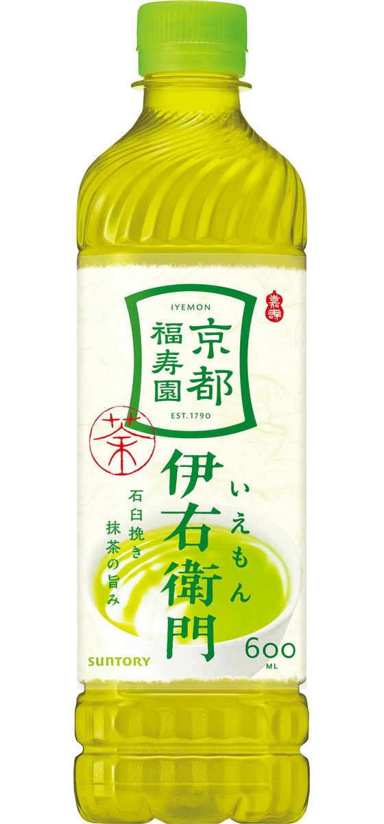 サントリー 伊右衛門 600ml 48本 通販【フォレストウェイ】