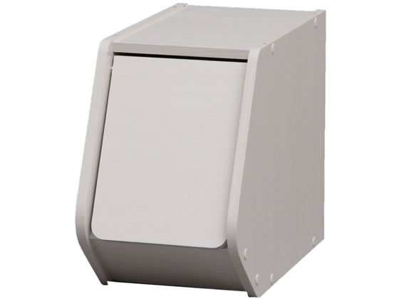 アイリスオーヤマ スタックボックス 扉付き W200 オフホワイト STB