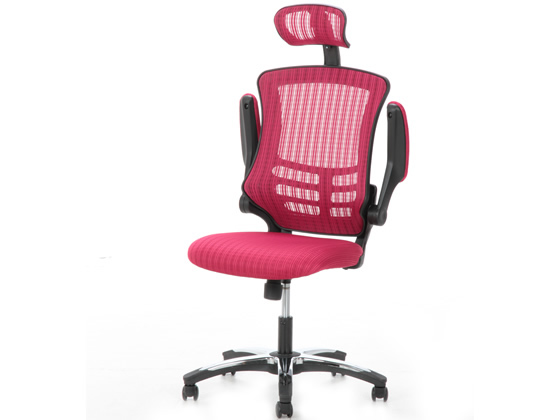 不二貿易 アームアップチェアー マスター3 ワインレッド 85182 通販