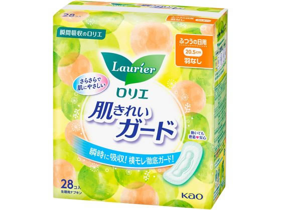 ●用途：生理用ナプキン●仕様：昼用羽なし●サイズ：２０．５ｃｍ●表面材：ポリエチレン・ポリプロピレン・ポリエステル●注文単位：１パック（２８個）効能・効果：生理用ナプキン生産国：日本商品区分：医薬部外