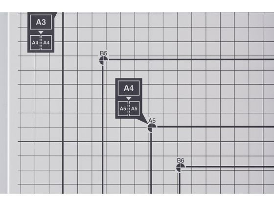 コクヨ ペーパーカッターロータリー式 10枚切チタン加工刃A3 DN コクヨ ペーパーカッターロータリー式 10枚切チタン加工刃A3 DN
