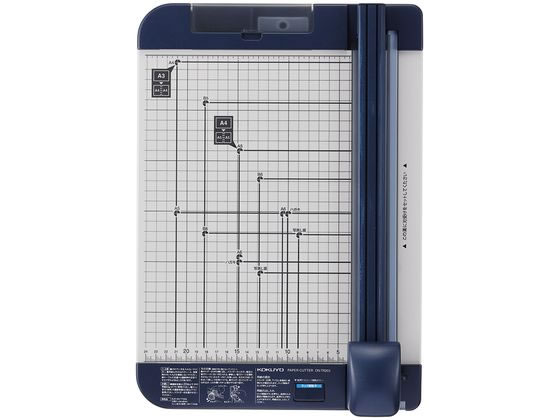 コクヨペーパーカッターA3ロータリー式20 枚切りチタン加工刃DN-TR201 Amazon | コクヨ 裁断機 ペーパーカッター ロータリー式 20枚