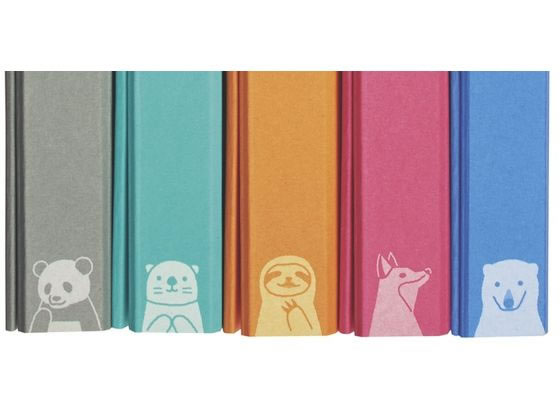 コクヨ キャンパス フラットファイルA4縦(アニマル柄) シロクマ フ