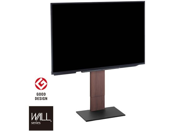 テレビスタンド WALL V2 ロータイプ ウォールナット WLTVA5238 ナカムラ WALLテレビスタンド V2 ロータイプ ウォールナット WLTVA5238